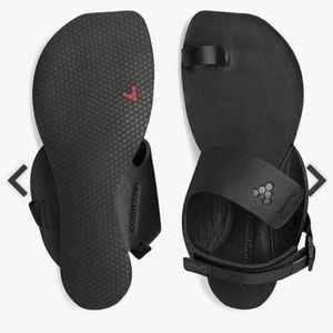 Vivobarefoot Atani Sandals Women Obsidian